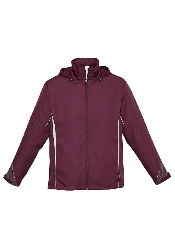 Maroon/White
