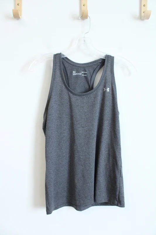 Under Armour Gray Razorback Athletic Tank | S cozy tank top