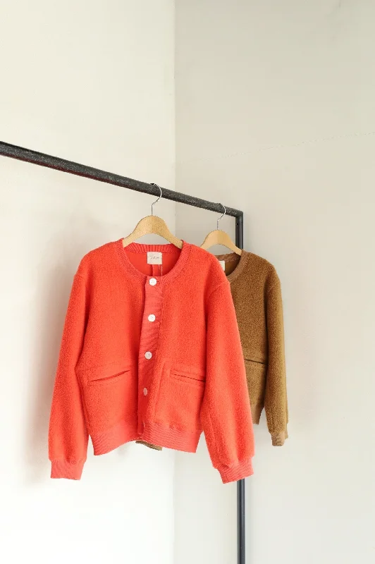 jonnlynx boa cardigan Transparent Opaque Sheer