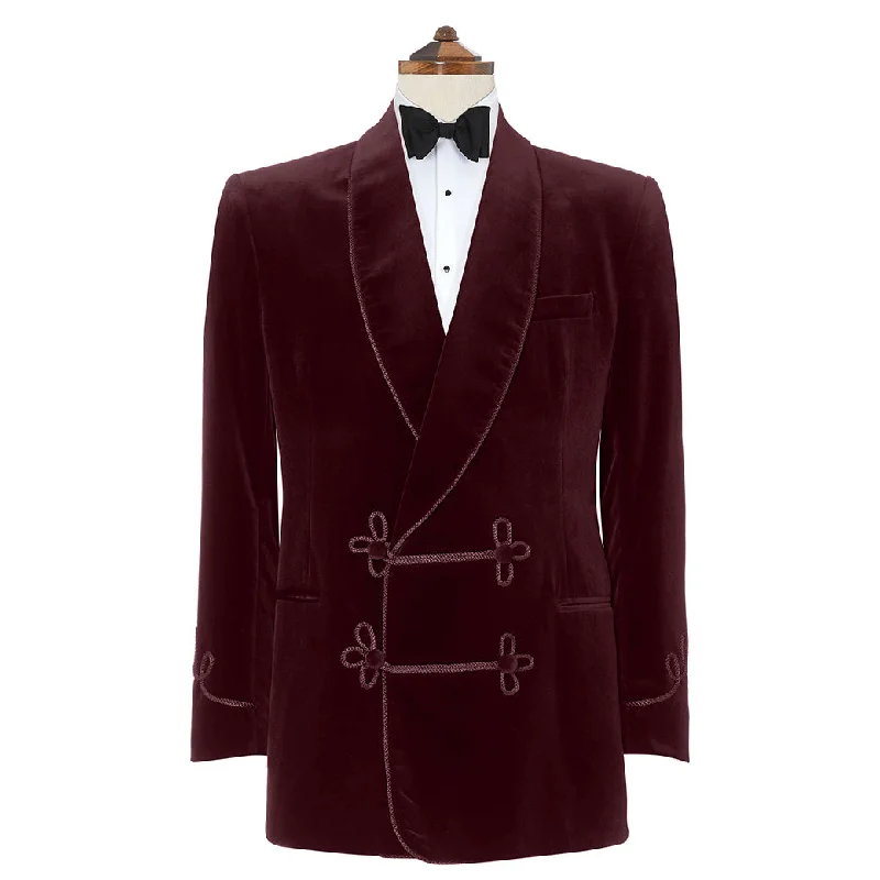 Bloomsbury Burgundy Velvet Jacket Herringbone Jacket Houndstooth Jacket Plaid Jacket Bloomsbury Burgundy Velvet Jacket Herringbone Jacket Houndstooth Jacket Plaid Jacket