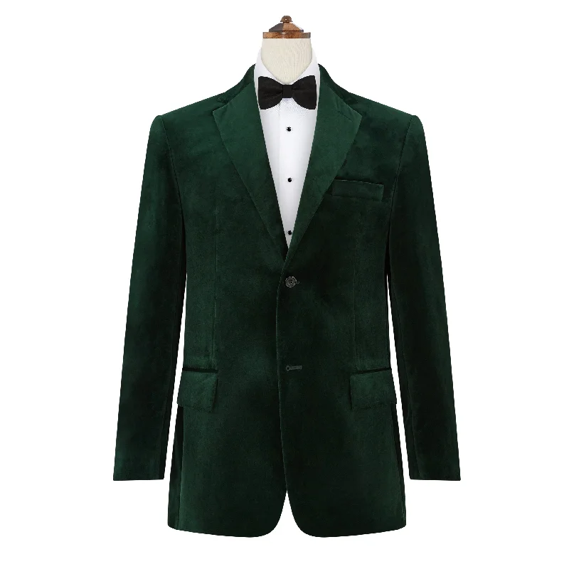 William Green Velvet Jacket Snapped Jacket Toggled Jacket Drawstring Jacket