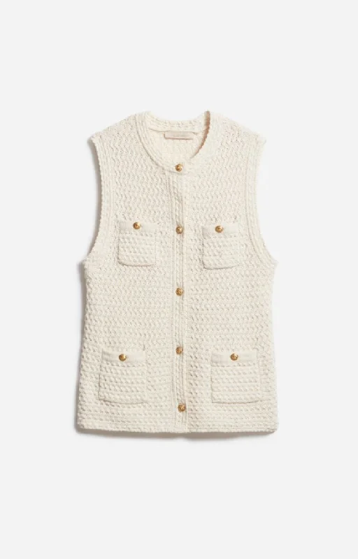 CARDIGAN ELISABETH Elasticated Padded Insulated