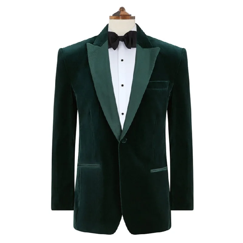 Bailey Bottle Green Velvet Jacket Faux Fur Jacket Real Fur Jacket Shearling Jacket