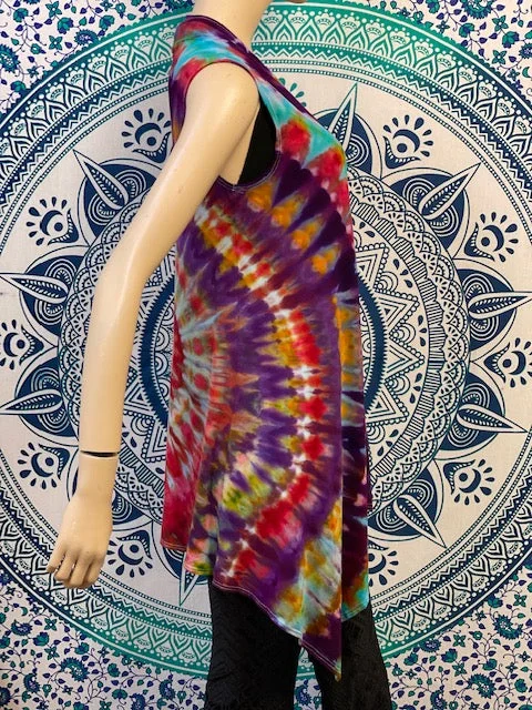 Small Hometown Sleeveless Cardigan (Vest) #3 Thin Thick Dense