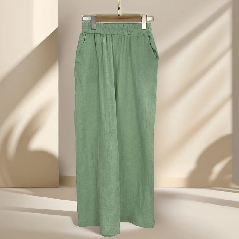Light green pants