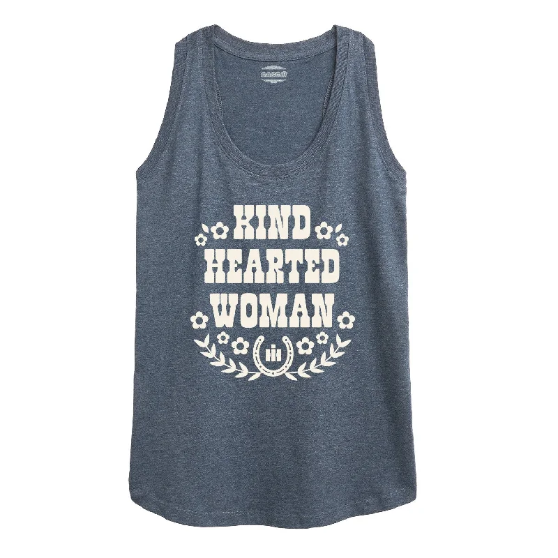 Classic IH Kind Hearted Woman Womens Racerback Tank cotton tank top