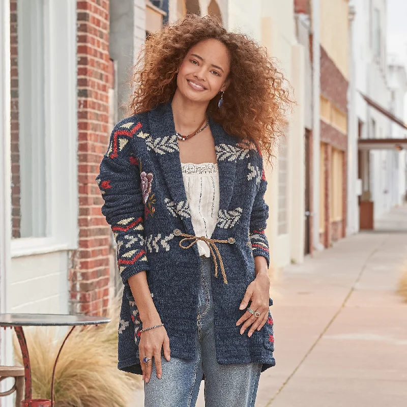 Katia Heritage Cardigan Slim Fit Regular Fit Oversized