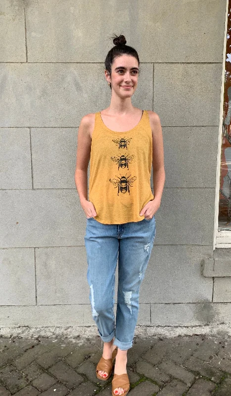 Bees Tank fitness tank top