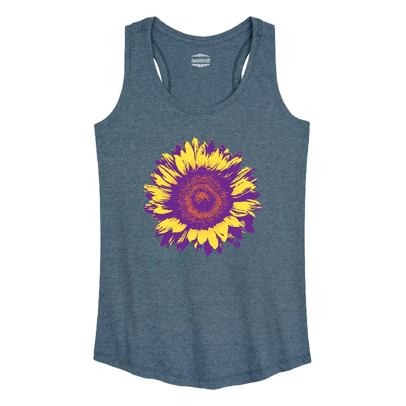 Sunflower IH Womens Racerback Tank cute tank top