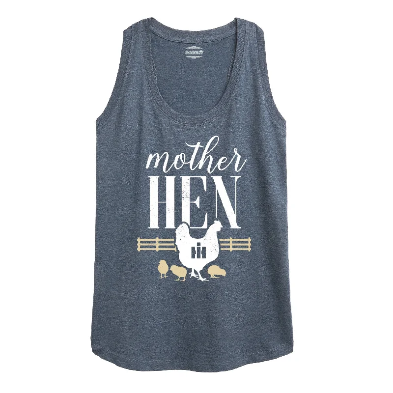 IH Mother Hen Womens Racerback Tank crossback tank top
