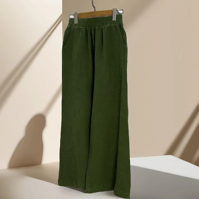Army green pants