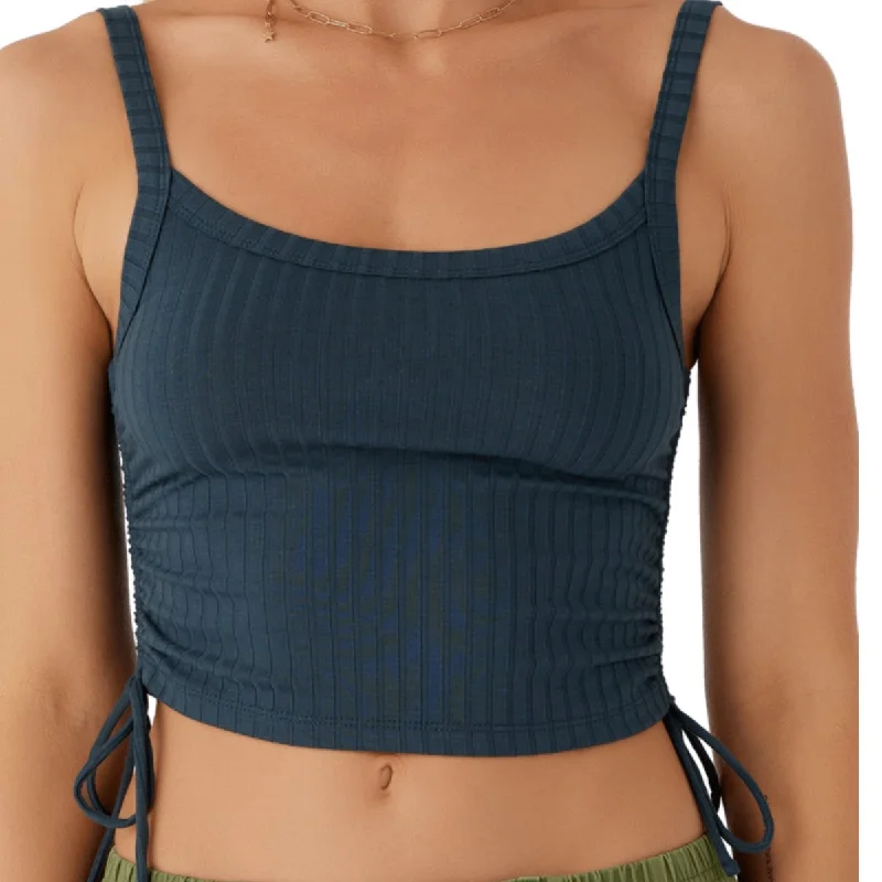 O'Neill Nadia Tank in Slate boho tank top