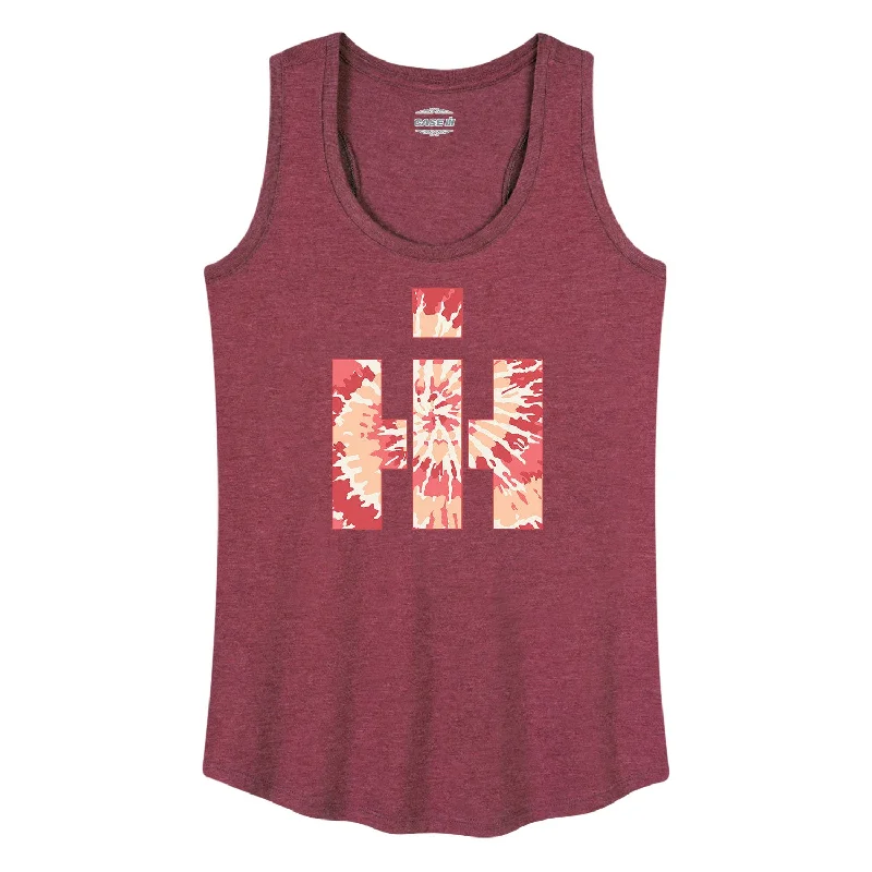 Tie Dye Pastel IH Womens Racerback Tank trendy tank top