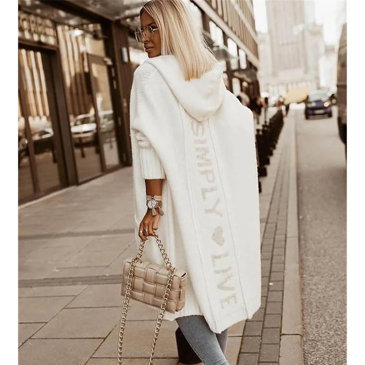 Casual Knitting Long Cardigan Coats for Women Asymmetrical,ymmetric Pencil Cardigan