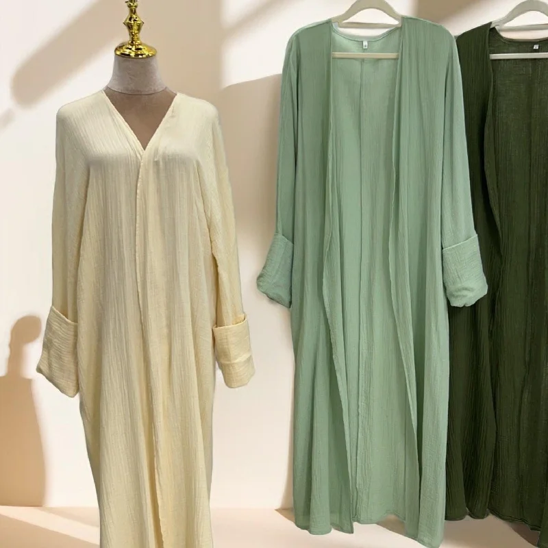 Light green cardigan