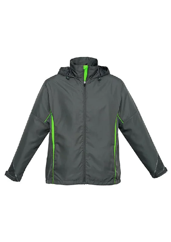 Grey/Fluoro Lime