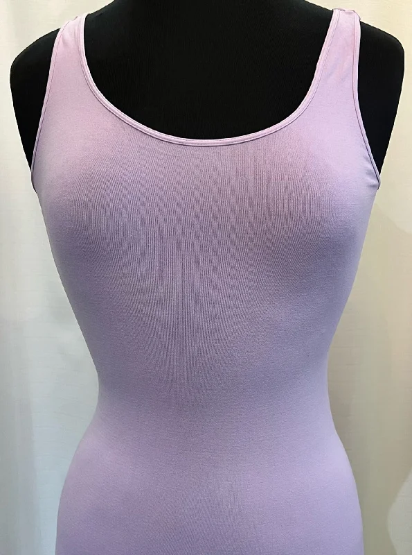 Signature Jersey Tank Top [Fair Orchid-NS5178] lightweight tank top