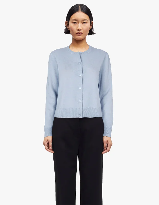 Saboston Cardigan 6304 - Skyway Mesh Cardigan Canvas Denim