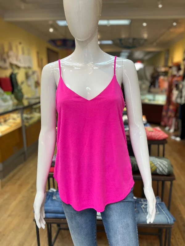 Adjustable Strap Satin Tank (color options) mesh tank top