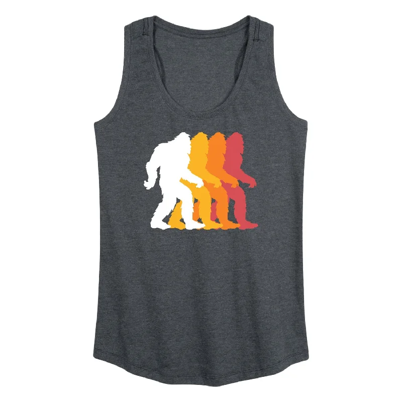 Retro Bigfoot Womens Tank essential tank top