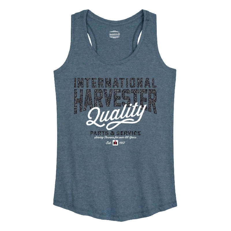 IH Quality Womens Racerback Tank fitted tank top