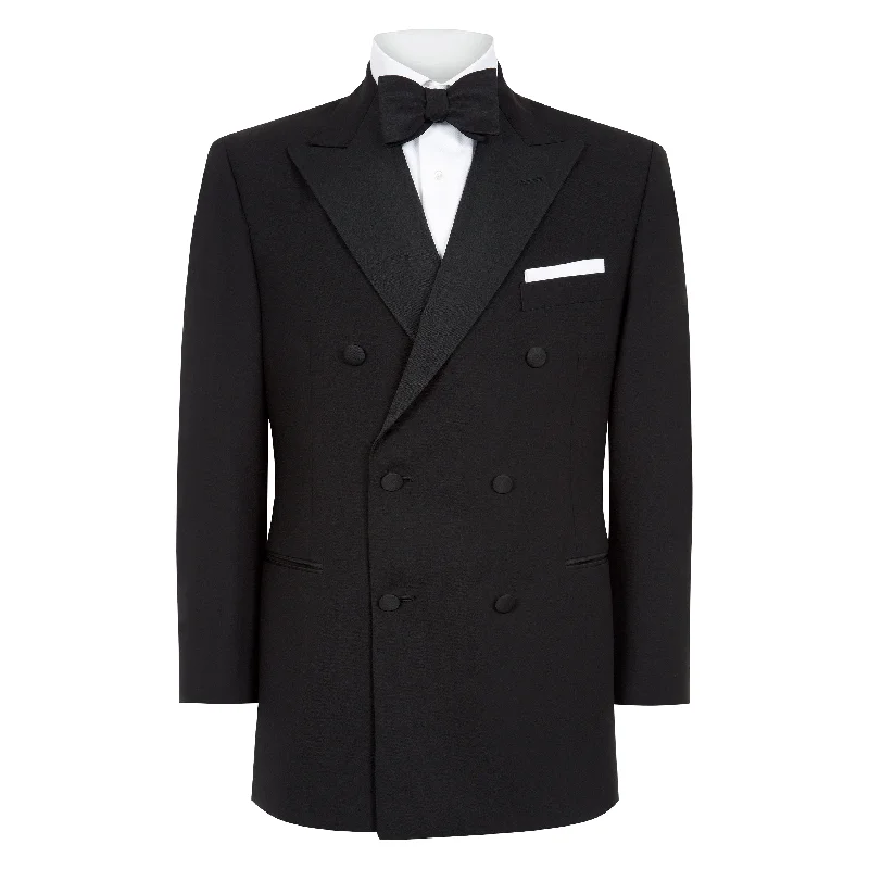Danton Black Dinner Jacket Denim Jacket Leather Jacket Suede Jacket