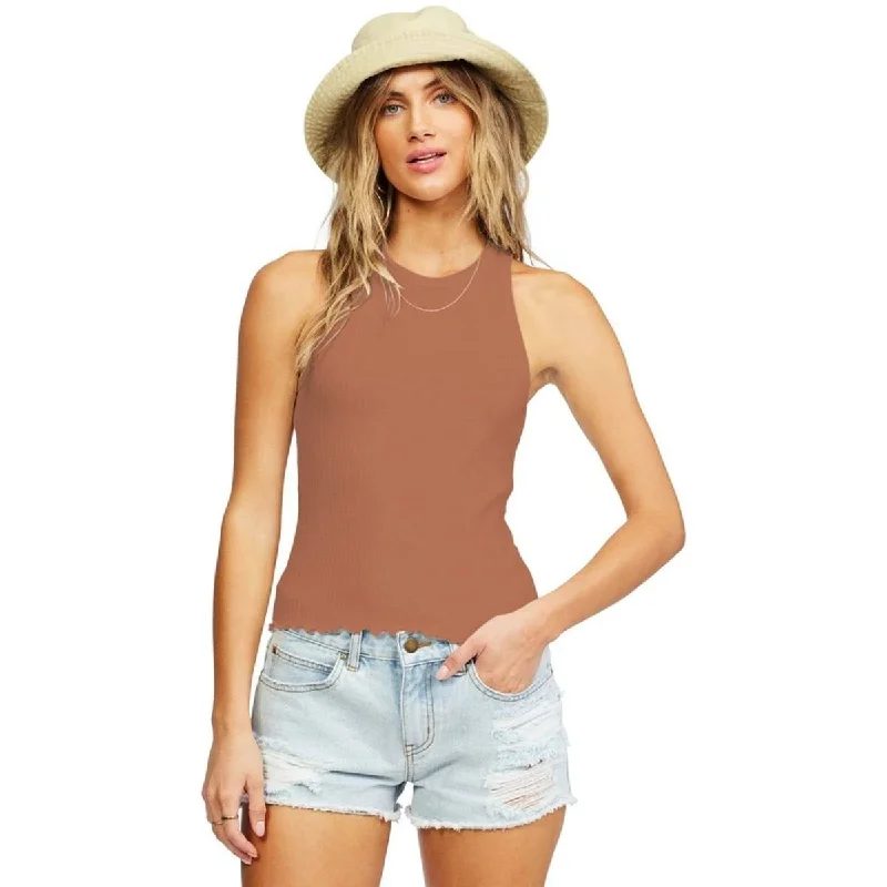 Billabong Tomboy Women's Tank in Sunburnt layering tank top