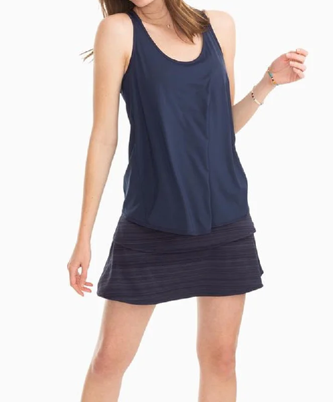 Southern Tide - Racerback Performance Tank crew neck tank