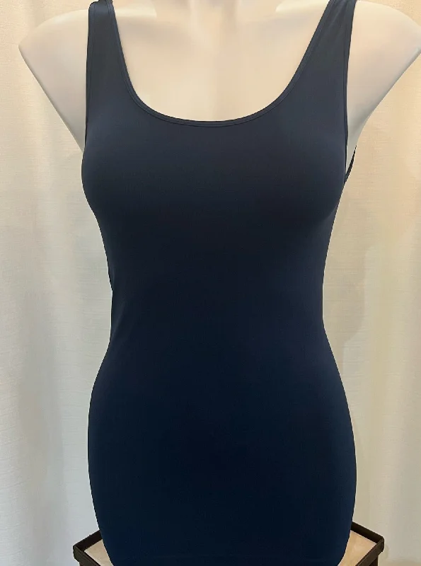 Signature Jersey Tank Top [Denim-NS5178] lavender tank top