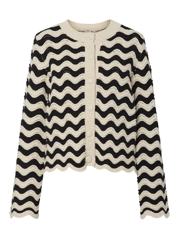 YAS Bertha - Cardigan Machine Wash Dry Clean Hand Wash