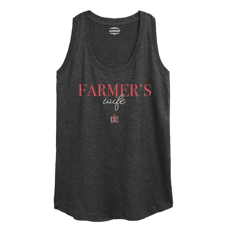 IH Farmers Wife Womens Racerback Tank strappy tank top