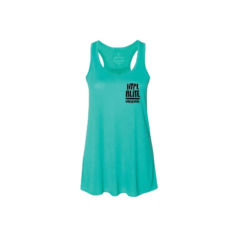 Hyperlite Arista Ladies Tank Teal athletic tank top