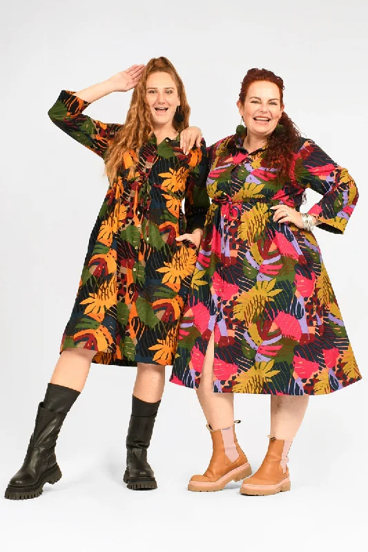 Kelsey Jacket Dress Bomber Jacket Anorak Windbreaker