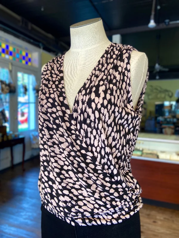 Supersplice Tank Blouse cropped tank top