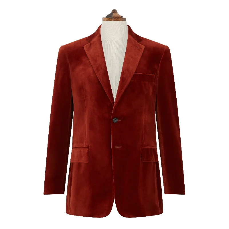 William Rust Velvet Jacket Appliqued Jacket Beaded Jacket Sequined Jacket