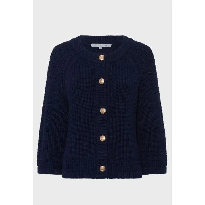 CARDIGAN JORINE Welt Pockets Slit Pockets Flap Pockets