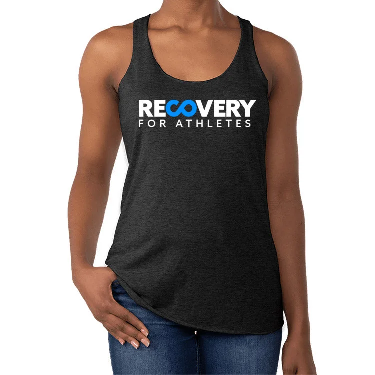 Recovery For Athletes Women's Racerback Basic Tank sage tank top