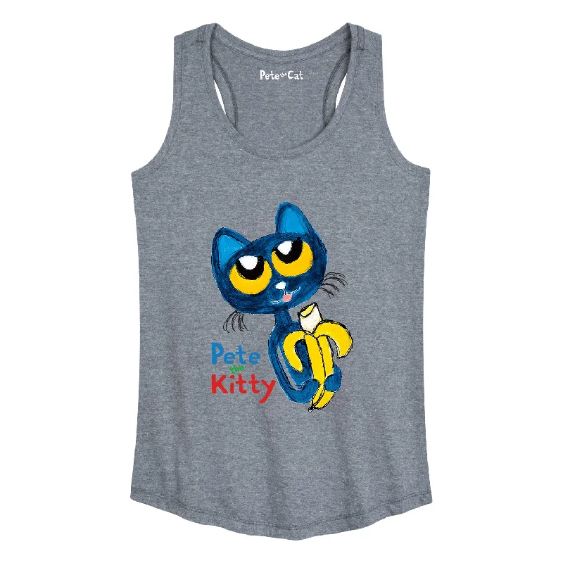 Ptk Preschool Banana Adult Womens Racerback Tank bold tank top