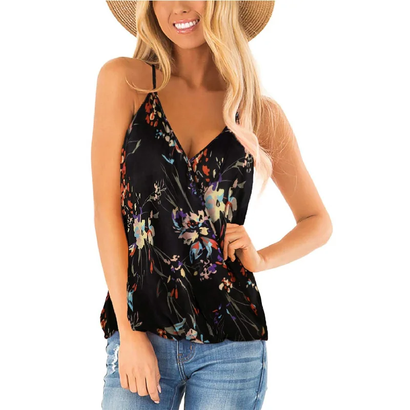 Black Floral