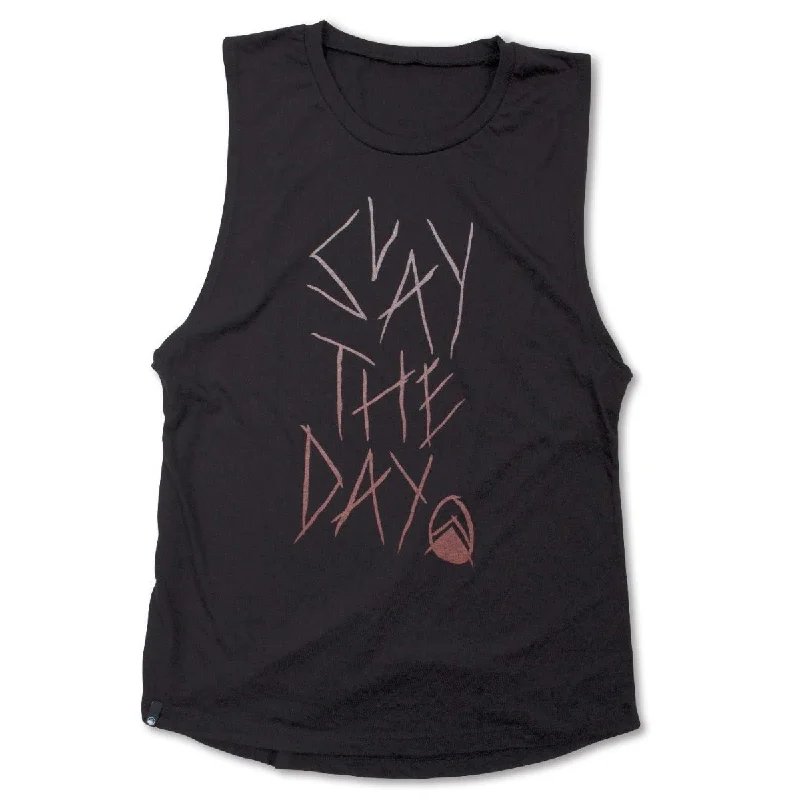 Liquid Force Slay the Day Women's Tank in Black v-neck tank top