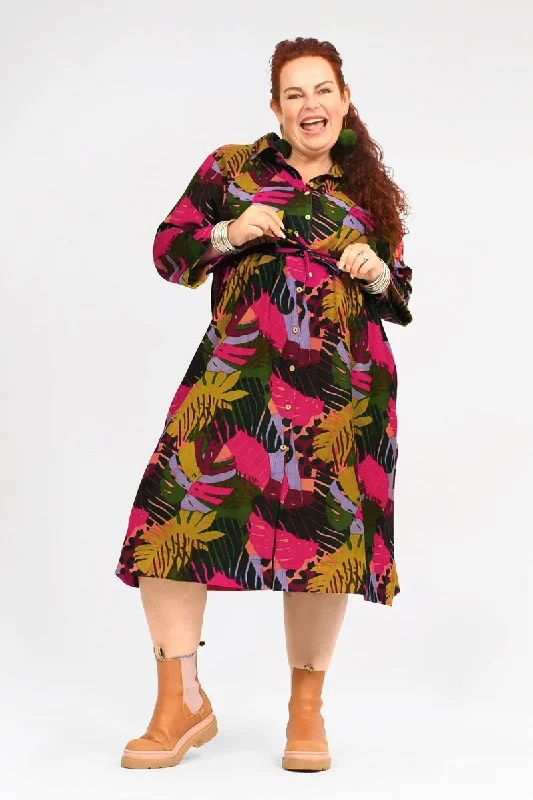 Kelsey Jacket Dress Chenille Fabric Brocade Fabric Lace Fabric