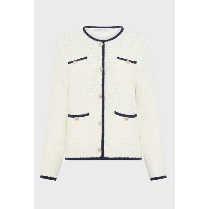 CARDIGAN JOVIE Front Pockets Side Pockets Patch Pockets