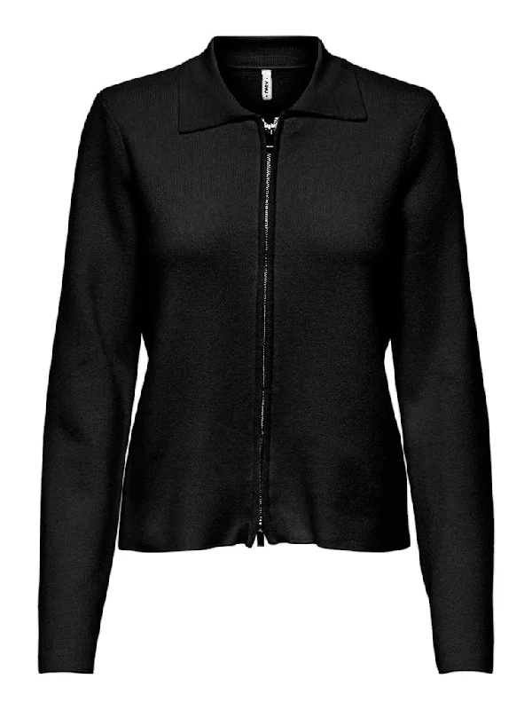 Only Baria - Cardigan polo Anti-Pilling Anti-Shrink Durable