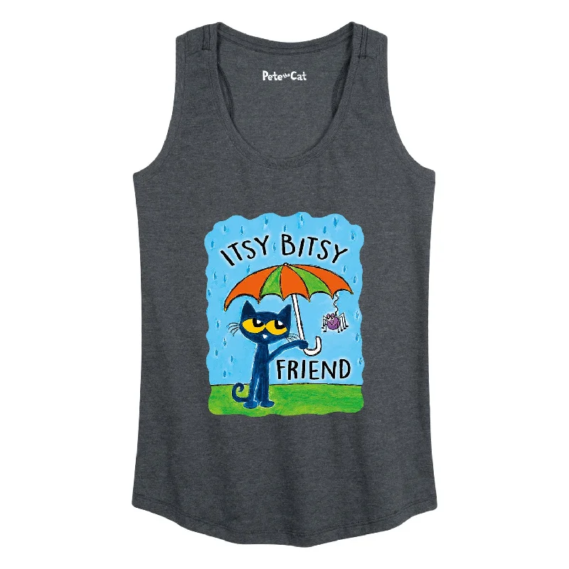 Ptc Itsy Bitsy Friend Womens Racerback Tank fitness tank top