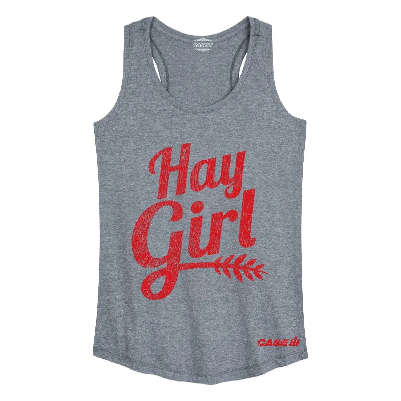 Hay Girl Womens Racerback Tank soft tank top