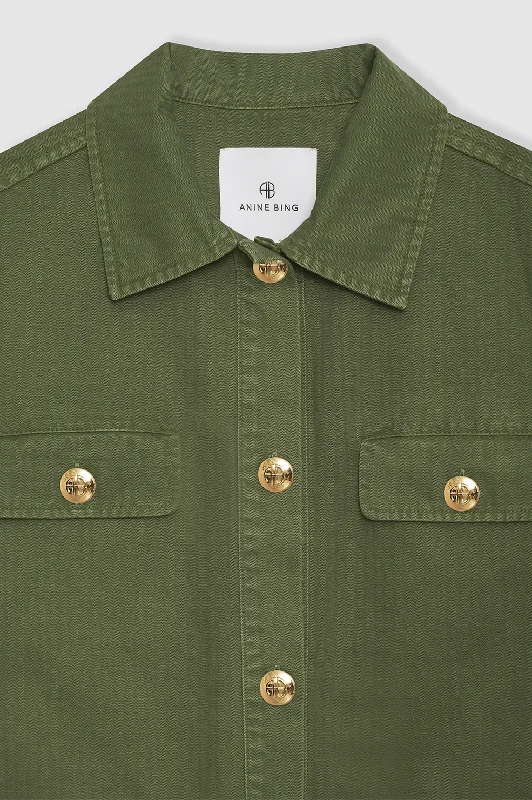 Corey Jacket - Army Green