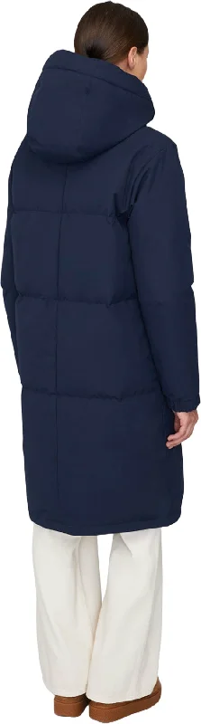 Ines Hooded Down Winter No Fur Jacket - Oversized - Women's|-|Manteau d'hiver en duvet à capuchon sans fourrure Ines - Surdimensionnée - Femme