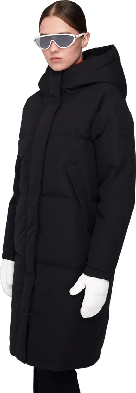 Ines Hooded Down Winter No Fur Jacket - Oversized - Women's|-|Manteau d'hiver en duvet à capuchon sans fourrure Ines - Surdimensionnée - Femme