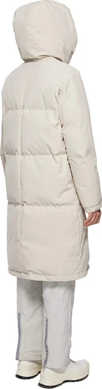 Ines Hooded Down Winter No Fur Jacket - Oversized - Women's|-|Manteau d'hiver en duvet à capuchon sans fourrure Ines - Surdimensionnée - Femme