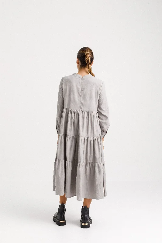 Daybreak Dress Replen - Grey